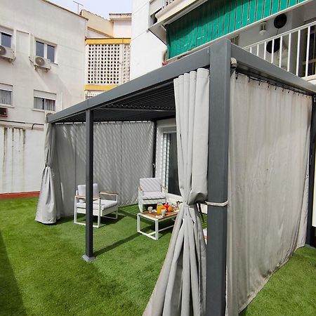 סביליה Casa Mallen, Con Amplia Terraza, En El Barrio De Nervion מראה חיצוני תמונה