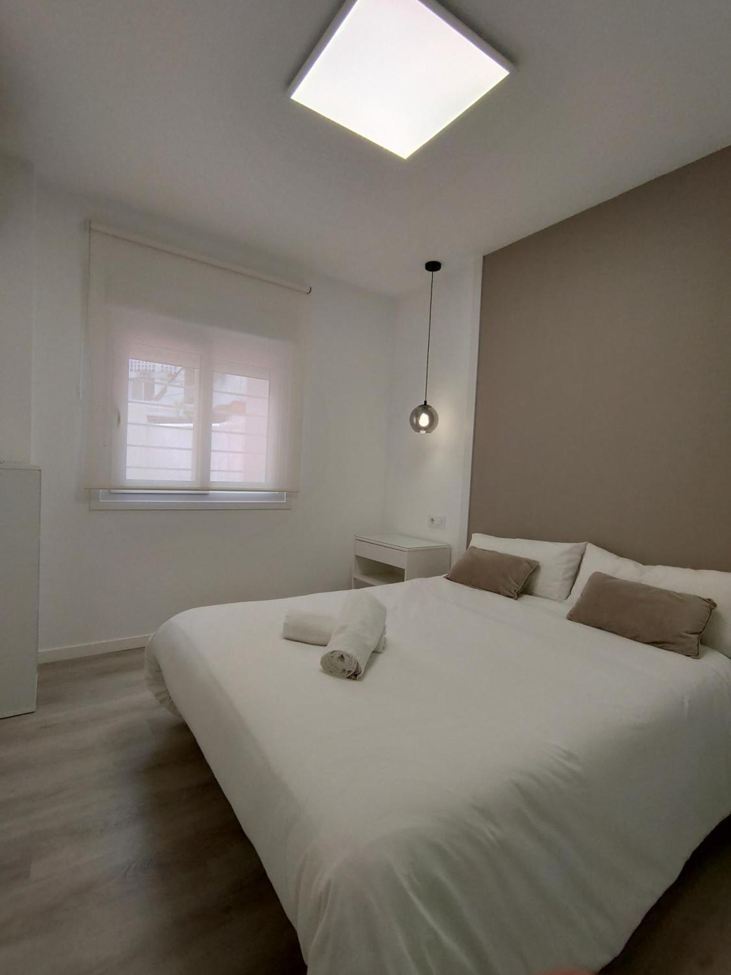 סביליה Casa Mallen, Con Amplia Terraza, En El Barrio De Nervion מראה חיצוני תמונה