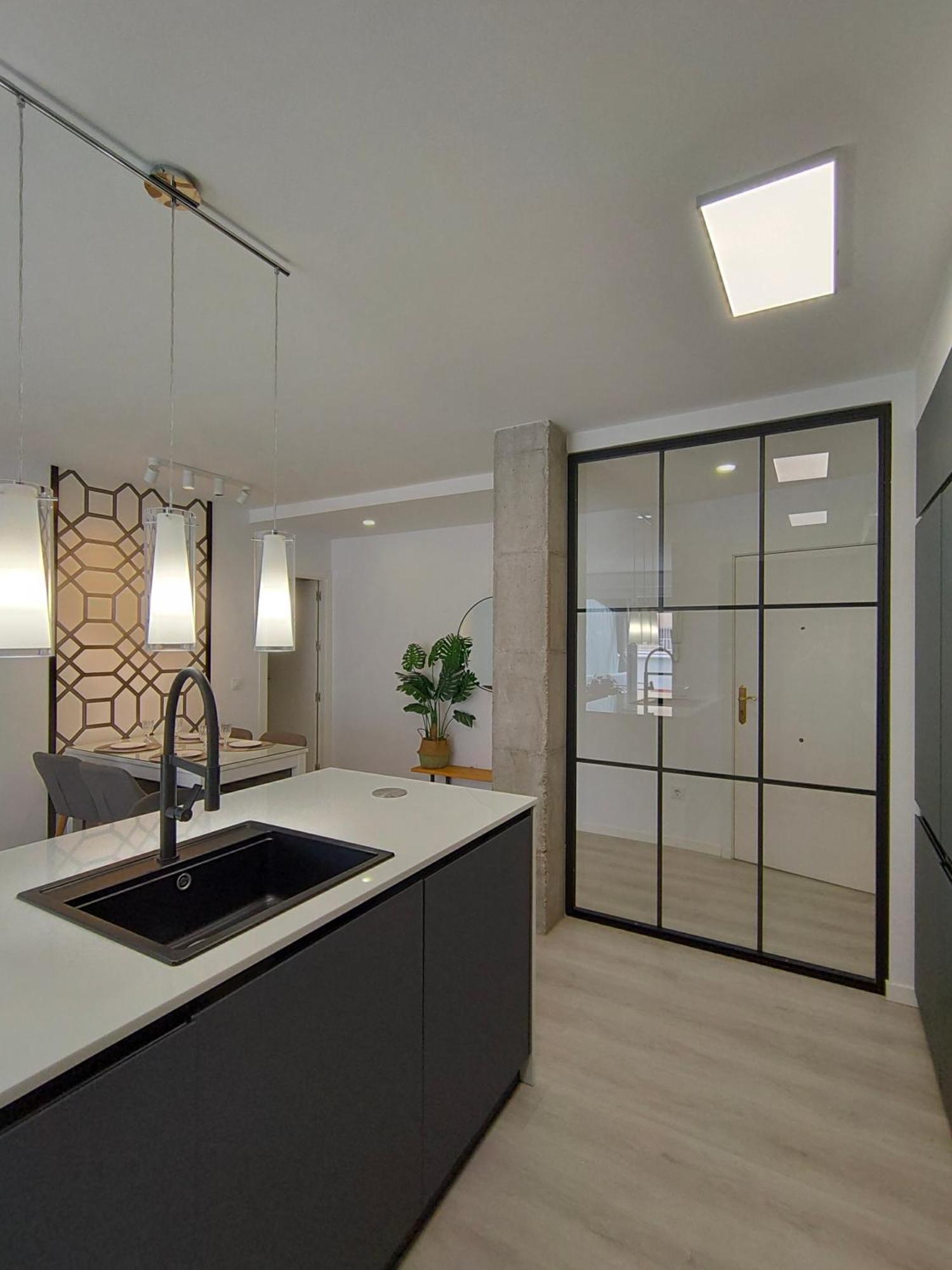 סביליה Casa Mallen, Con Amplia Terraza, En El Barrio De Nervion מראה חיצוני תמונה