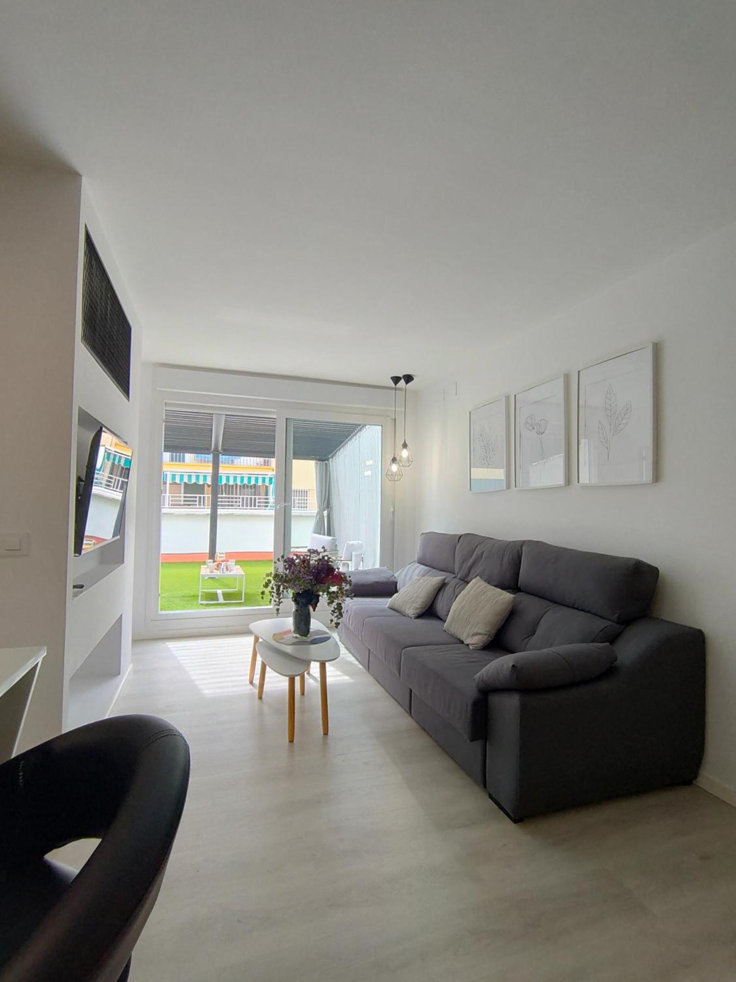 סביליה Casa Mallen, Con Amplia Terraza, En El Barrio De Nervion מראה חיצוני תמונה