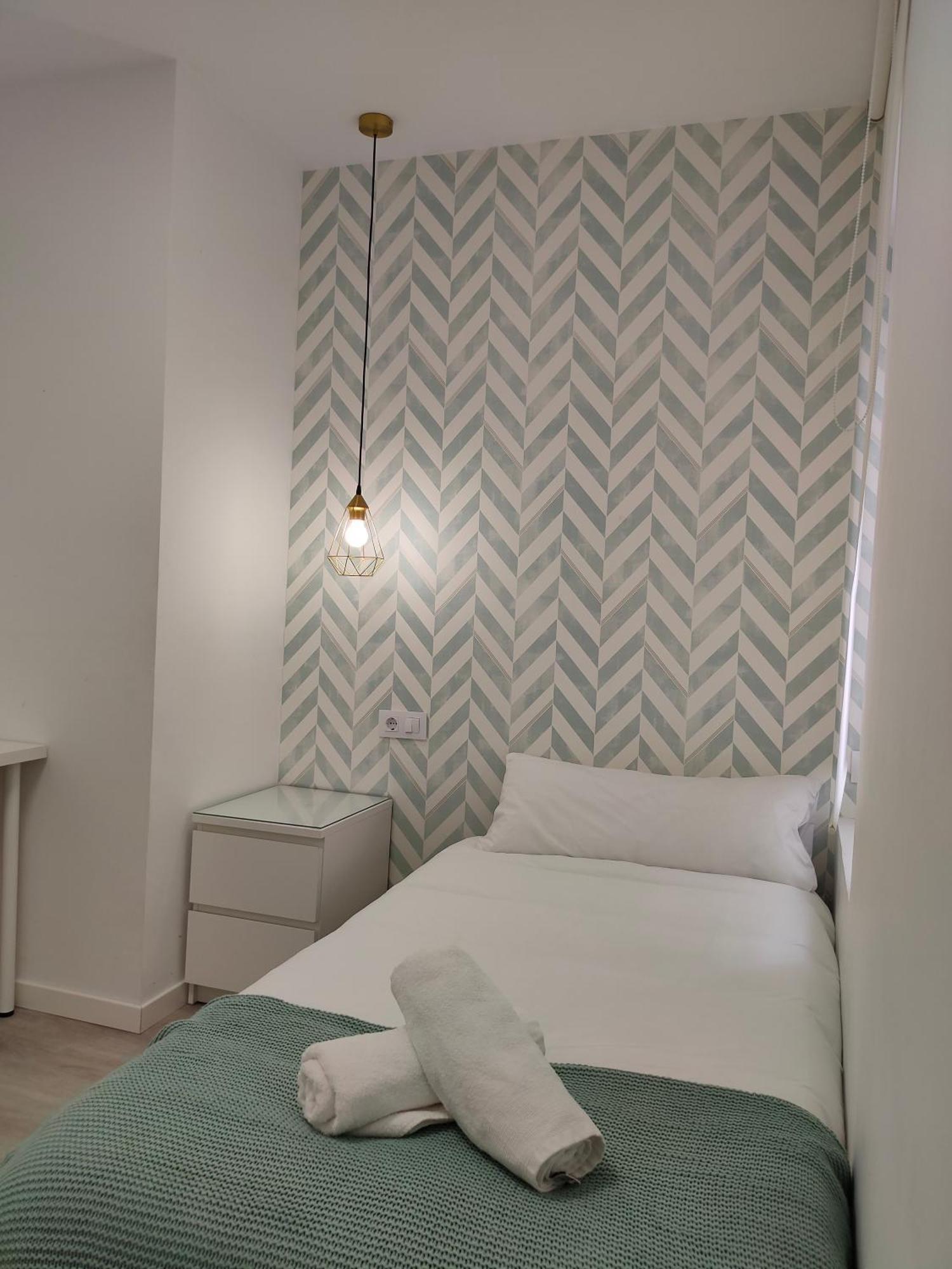 סביליה Casa Mallen, Con Amplia Terraza, En El Barrio De Nervion מראה חיצוני תמונה