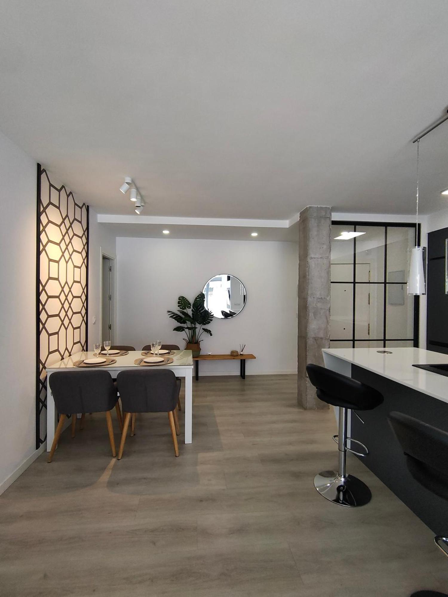 סביליה Casa Mallen, Con Amplia Terraza, En El Barrio De Nervion מראה חיצוני תמונה