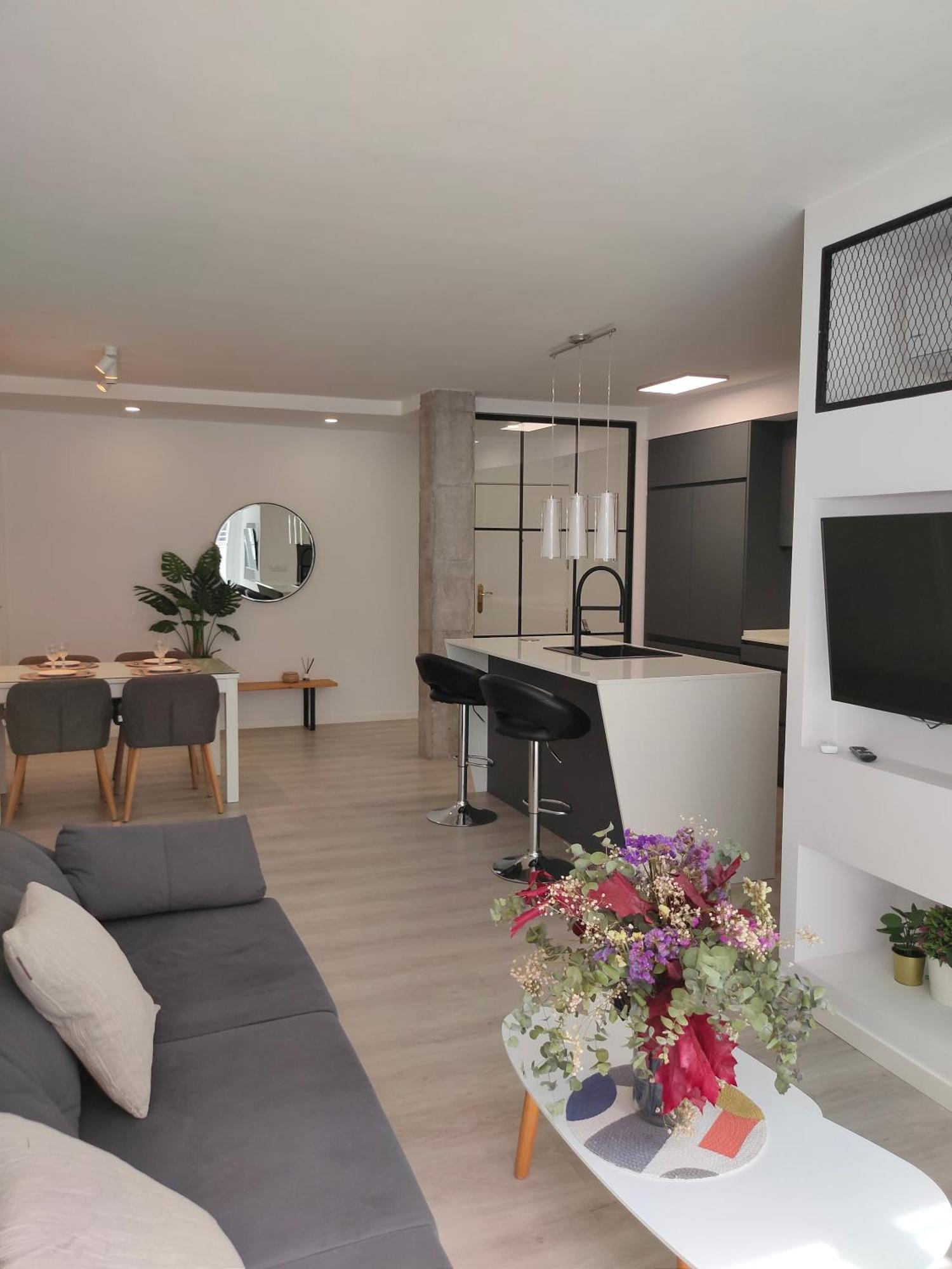 סביליה Casa Mallen, Con Amplia Terraza, En El Barrio De Nervion מראה חיצוני תמונה